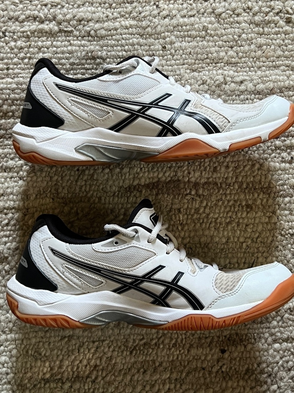 Asics Upcourt Shoe Women’s US8 Style 1072A056
